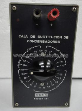 Caja de Sustitucion de Condensadores CX-1; Retex S.A.; (ID = 1080536) Equipment