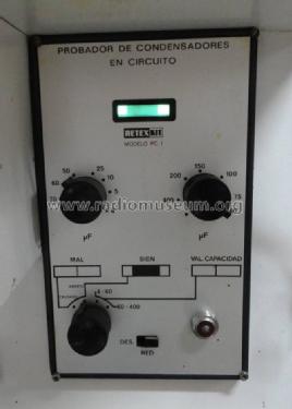 Comprobador de condensadores PC-1; Retex S.A.; (ID = 1010159) Equipment