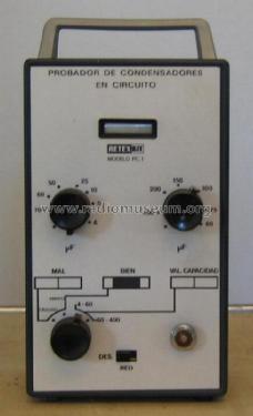 Comprobador de condensadores PC-1; Retex S.A.; (ID = 918344) Equipment