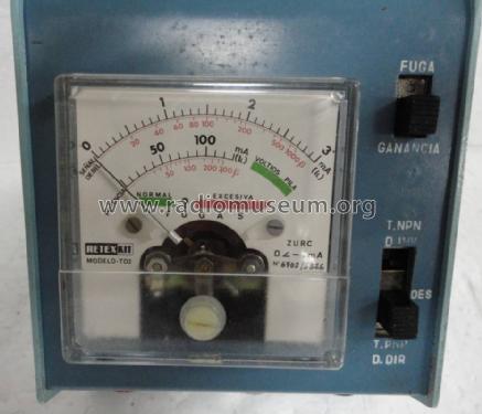 Transdiometro TD-2; Retex S.A.; (ID = 1009961) Equipment