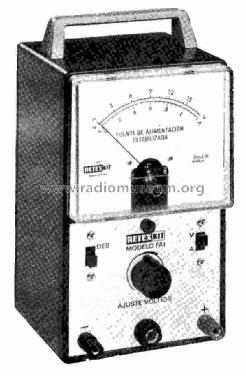 Fuente Alimentación Estabilizada FA-1; Retex S.A.; (ID = 1540273) Aliment.