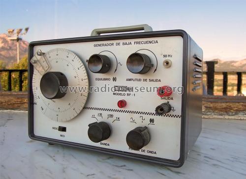 Generador de Baja Frecuencia BF-1; Retex S.A.; (ID = 2291796) Equipment