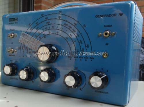 Generador de radiofrecuencia RF-1; Retex S.A.; (ID = 2916664) Equipment