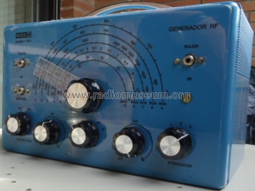 Generador de radiofrecuencia RF-1; Retex S.A.; (ID = 2916664) Ausrüstung