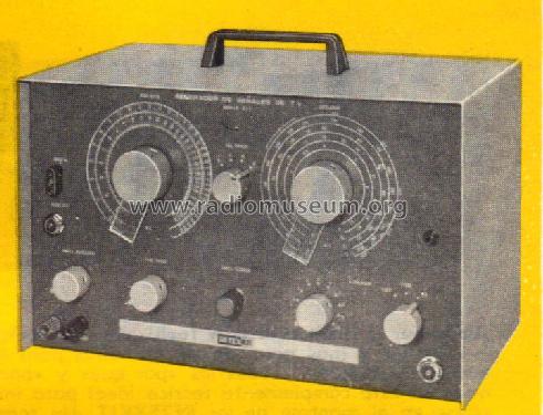 Generador de señales para T.V. GT-1; Retex S.A.; (ID = 1663809) Equipment