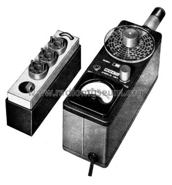 Grid-Dip Meter MR-1; Retex S.A.; (ID = 1928344) Equipment