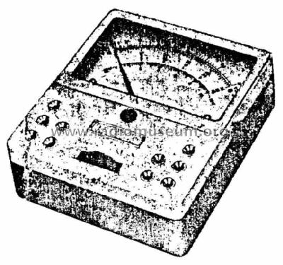 Multi Tester MT1; Retex S.A.; (ID = 1540194) Equipment