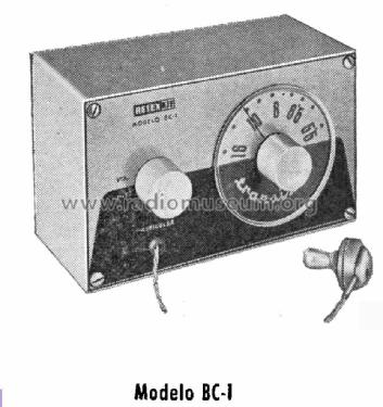 Receptor Reflex BC-1; Retex S.A.; (ID = 1537777) Radio