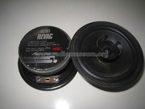 RC101; Revac s.r.l; Torino (ID = 2002212) Speaker-P