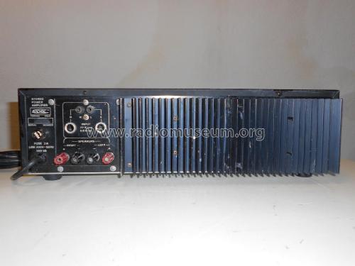 Stereo Power Amplifier PRO 200; Revac s.r.l; Torino (ID = 2313435) Ampl/Mixer
