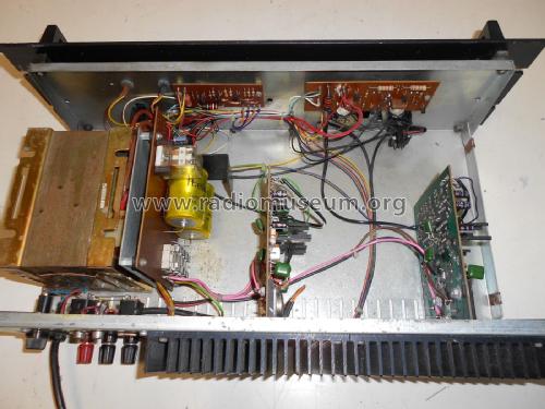 Stereo Power Amplifier PRO 200; Revac s.r.l; Torino (ID = 2313436) Ampl/Mixer