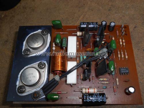 Stereo Power Amplifier PRO 200; Revac s.r.l; Torino (ID = 2313437) Ampl/Mixer