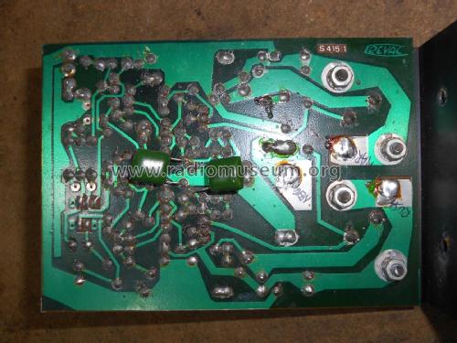 Stereo Power Amplifier PRO 200; Revac s.r.l; Torino (ID = 2313438) Ampl/Mixer