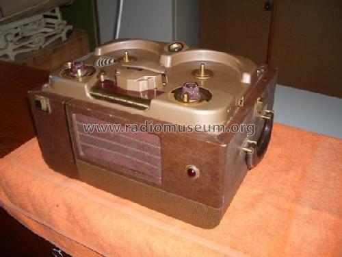 Tape Recorder T-100; Revere Camera Co.; (ID = 1207623) R-Player