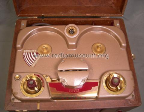 Tape Recorder T-100; Revere Camera Co.; (ID = 1251987) Sonido-V