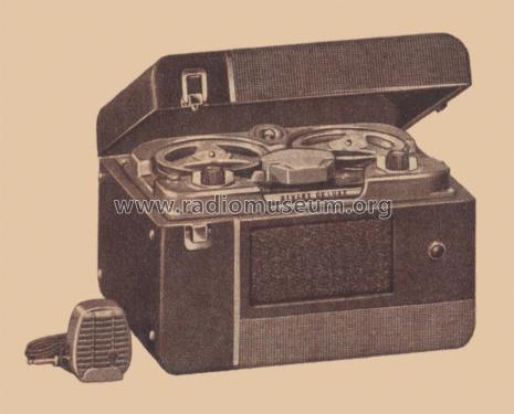 Tape Recorder T-100; Revere Camera Co.; (ID = 2064149) Reg-Riprod