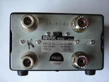 SWR - Power Meter W560; Revex Co,LTD; where? (ID = 928700) Equipment
