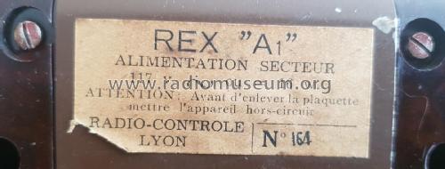 Rex Cadre Antenne A1; Radio-Contrôle; Lyon (ID = 2538850) Antenna
