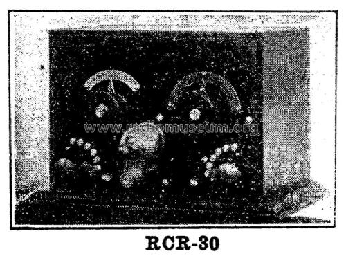 Crystal Receiving Set RCR-30; Reynolds Radio (ID = 1281466) Galène