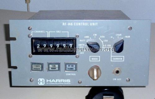 Harris Control Unit RF-146; RF Communications, (ID = 2176366) Commercial TRX