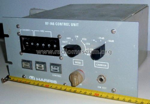 Harris Control Unit RF-146; RF Communications, (ID = 2176369) Commercial TRX