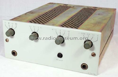 Regelverstärker V713/1h; Rundfunk- und (ID = 838263) Ampl/Mixer