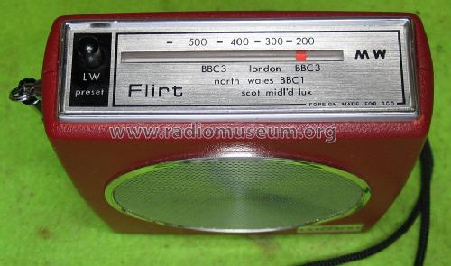 Flirt R75; RGD Brand, Radio (ID = 1315071) Radio