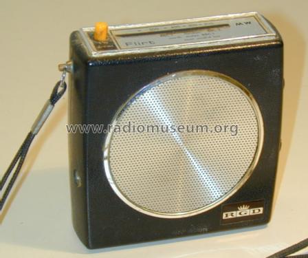 Flirt R75; RGD Brand, Radio (ID = 942838) Radio