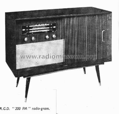 200 ; RGD Brand, Radio (ID = 1759382) Radio