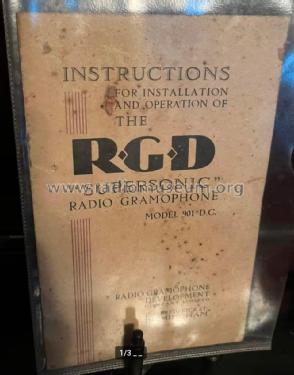 901; RGD Brand, Radio (ID = 2985982) Radio