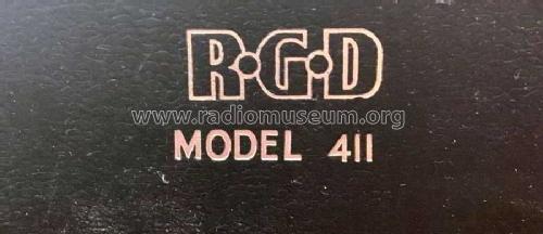 ARG411; RGD Brand, Radio (ID = 2672231) Radio