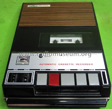 Automatic Cassette Recorder TC400; RGD Brand, Radio (ID = 1702274) Sonido-V