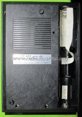 Automatic Cassette Recorder TC400; RGD Brand, Radio (ID = 1702276) R-Player