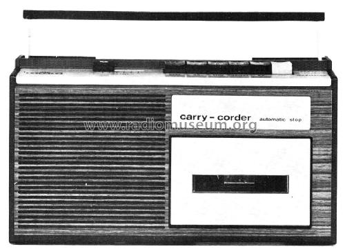 Carry Corder TC350; RGD Brand, Radio (ID = 1580666) R-Player