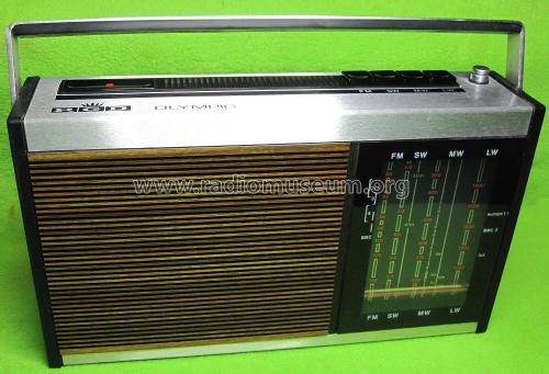 Olympic R175; RGD Brand, Radio (ID = 1797872) Radio