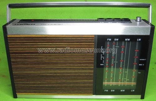 Olympic R175; RGD Brand, Radio (ID = 1797874) Radio