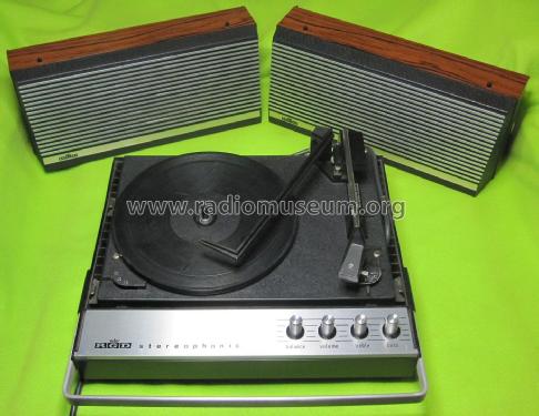 Stereo Record Player P83R; RGD Brand, Radio (ID = 2327889) Enrég.-R