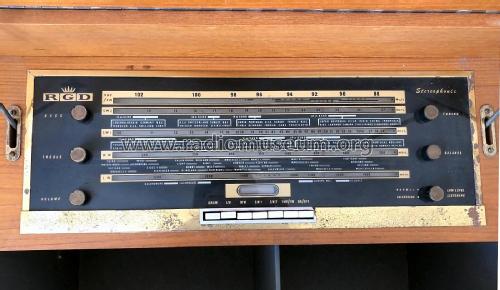 Deluxe Stereogram RG211 Ch=GC3; RGD Brand, Radio (ID = 2321706) Radio