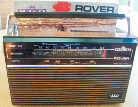 Rover R155; RGD Brand, Radio (ID = 1791213) Radio