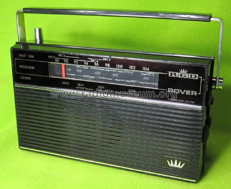 Rover R155; RGD Brand, Radio (ID = 2057370) Radio
