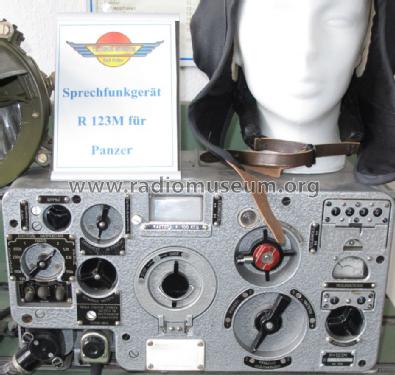 Magnolia R-123M {Р-123М}; Riazan Radio Works (ID = 1717378) Mil TRX