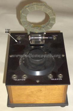 Detektor-Empfänger ; RIB, Radio-Industrie (ID = 2654849) Galena