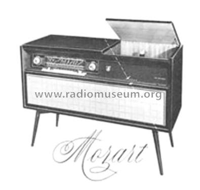 Mozart Hi-Fi Console ; Ribet et Desjardins (ID = 1342303) Radio