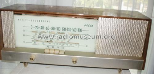 Opéra ; Ribet et Desjardins (ID = 677039) Radio