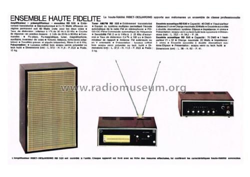 RD525; Ribet et Desjardins (ID = 1858329) Radio