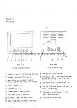 Croix du sud 56M17; Ribet et Desjardins (ID = 1326733) Television