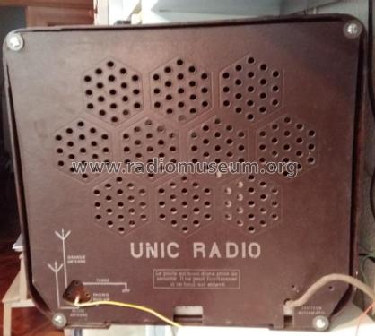906; Unic-Radio - voir (ID = 1908913) Radio
