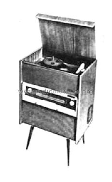 Wagner Console ; Ribet et Desjardins (ID = 1342396) Radio