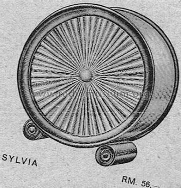 Sylvia ; Richter, Wilhelm; (ID = 1534655) Parlante