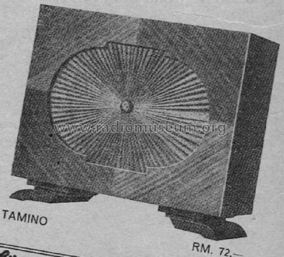 Tamino ; Richter, Wilhelm; (ID = 1534709) Speaker-P